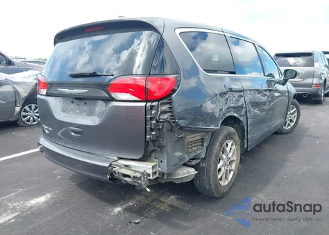 2017 Chrysler Pacifica Touring из США, поврежденный, VIN 2C4RC1DG6HR516974